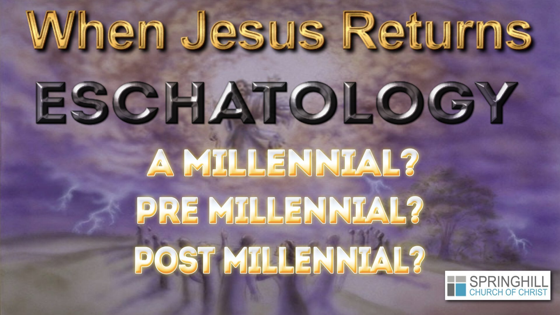 Premillennialism